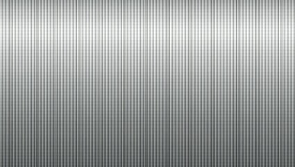 Obraz premium Silent Steel Lines Rise Evenly Reflecting Light and Industrial Elegance