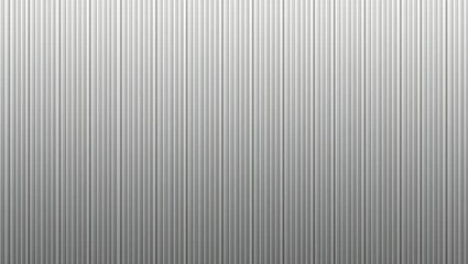 Silent Steel Lines Rise Evenly Reflecting Light and Industrial Elegance