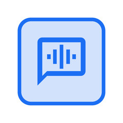 Voice Chat Icon
