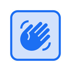 Waving Hand Icon