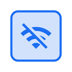 WiFi Off Icon