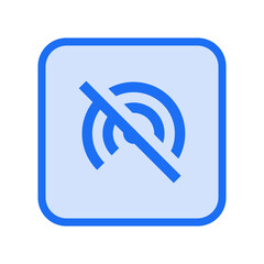 WiFi Tethering Off Outline