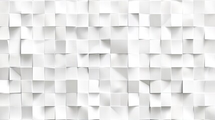 Fototapeta premium Abstract white geometric pattern (1)