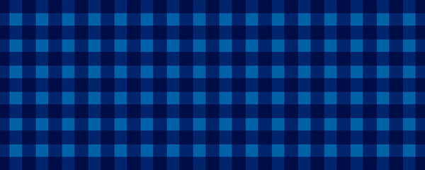 blue plaid fabric texture