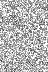 Mandala Coloring Page