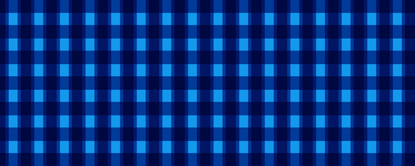 blue plaid fabric texture