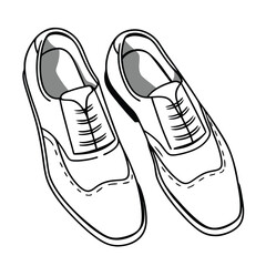 Island View with Retro Orange Sky