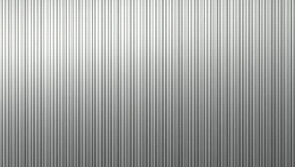 Silent Steel Lines Rise Evenly Reflecting Light and Industrial Elegance