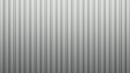 Silent Steel Lines Rise Evenly Reflecting Light and Industrial Elegance