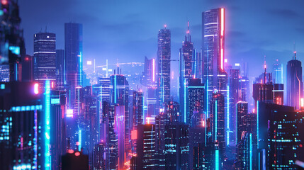neon_downtown_ai_hub_robotic_citizens_dusk_8k.png