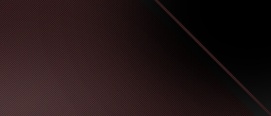 Abstract dark neon red line background