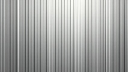 Obraz premium Silent Steel Lines Rise Evenly Reflecting Light and Industrial Elegance