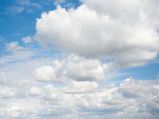 Obraz premium Scenic cloudy sky during daytime