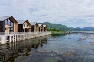 View from Risøyhamn, Andøy, Vesterålen, Norway