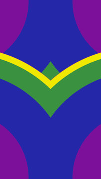 Circle Pride Rainbow Vertical Transitions 1 MOGRT 419