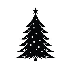 christmas tree vector