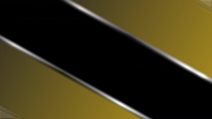 Transition overlay of yellow & black bars open & close transparent alpha background for sports, news, podcasts & other broadcast style presentation onscreen graphics for fast scene change wipes 4K
