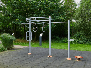 Beautiful shot of a park