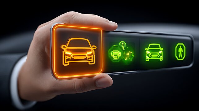 Automotive Technology: Smart Car Interface Concept