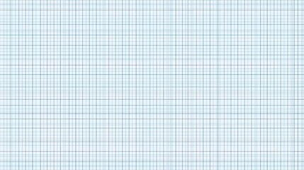 Large Format Blue Graph Paper Sheet with Smooth Uniform Design