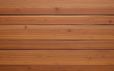 Fototapeta premium High-resolution wooden wall texture with warm brown tones and natural grain, perfect for interiors, backgrounds, or design projects. No noise, no text, pure 8K clarity.