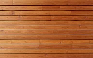 Fototapeta premium High-resolution wooden wall texture with warm brown tones and natural grain, perfect for interiors, backgrounds, or design projects. No noise, no text, pure 8K clarity.