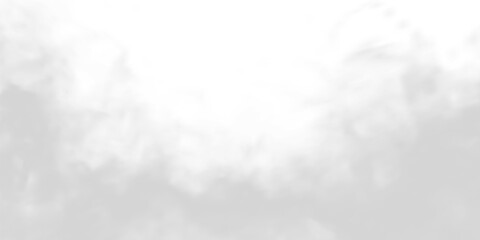 The image depicts various atmospheric phenomena such as fog, smoke, mist, and steam. The realistic 3D vector mockup shows a perspective view of white smog clouds.