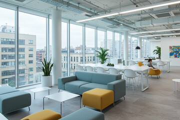 modern office interior