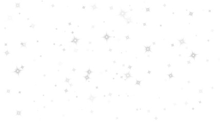 Christmas glowing bokeh confetti light and glitter texture overlay for your design. Festive sparkling white dust png. Holiday powder dust for cards, invitations, banners, advertising.