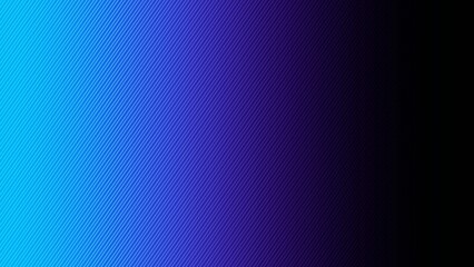 Black and blue gradient background with diagonal lines