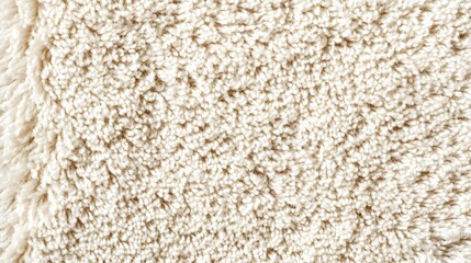 Seamless Beige Microfiber Texture Pattern