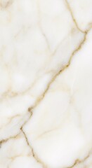 Elegant white marble texture with subtle gold veining.  A luxurious and refined background image.