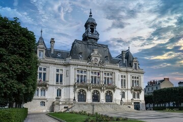 Obraz premium Vichy in France, the city hall 