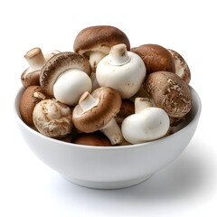 mushrooms in a bowl