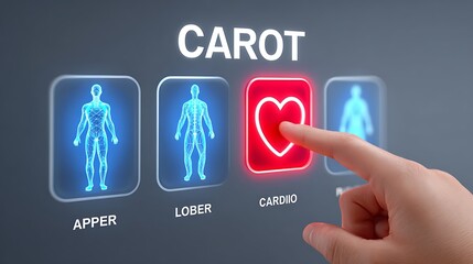 Human Anatomy Scan and Diagnostics Interface