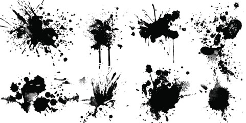 Abstract Grunge Texture Vector Illustration. Vintage background with speckles, dots, flecks and particles. Grunge grain kraft paper pattern.