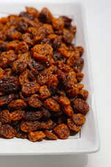Dried golden raisins, Australian-dried fruits sultanas, sweet and chewy.