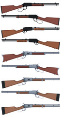 Modern Military Security Cowboy Repeater Rifles