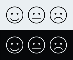 Feedback face icon