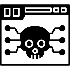 Malware Icon