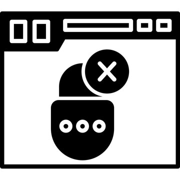 Wrong Password Icon