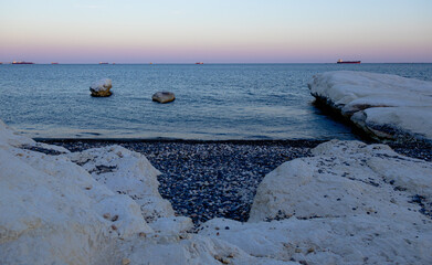 The Governors beach at Limassol