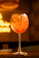 Aperol Spritz de noche