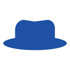 blue hat , Hat vector, Simple hat, Men Fashion