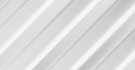 Obraz premium Abstract gray background with shadows and lines - Vector illustration