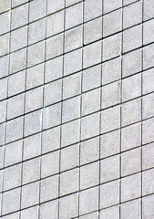 Gray Square Patterned Cement Wall Background, Backdrop, Border, Frame, construction, industry,  