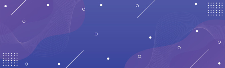 Abstract background with different geometric shapes - illustration