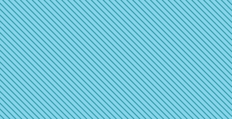 Panoramic abstract blue texture background slanted lines - Vector illustration