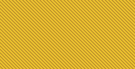 Panoramic abstract yellow-orange texture background slanted lines - Vector illustration
