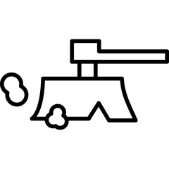 Cleaning Brush Icon
